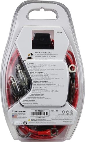 Scosche KPA8CCSD 2-Channel Amplifier Wiring Kit in Saudi Arabia