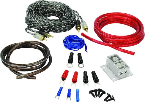 Scosche KPA8CCSD 2-Channel Amplifier Wiring Kit in Saudi Arabia