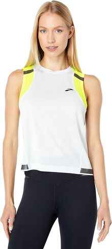 Brooks Carbonite Tank ICY Grey/Nightlife Jacquard SM (للسيدات 4-6) in Saudi Arabia