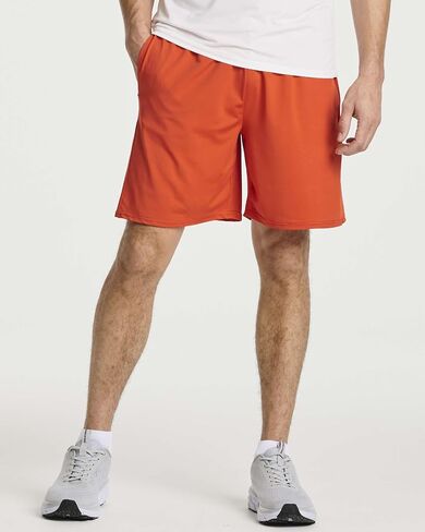 5 Pack: Men's Dry-Fit 7" Inch Running Shorts Pockets - Workout Gym Athletic Hiking Casual (Available in Big & Tall) in Saudi Arabia