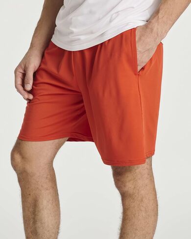 5 Pack: Men's Dry-Fit 7" Inch Running Shorts Pockets - Workout Gym Athletic Hiking Casual (Available in Big & Tall) in Saudi Arabia