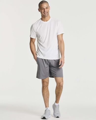 5 Pack: Men's Dry-Fit 7" Inch Running Shorts Pockets - Workout Gym Athletic Hiking Casual (Available in Big & Tall) in Saudi Arabia