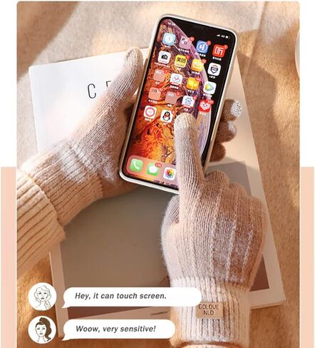 Winter Gloves Women Touch Screen in Saudi Arabia