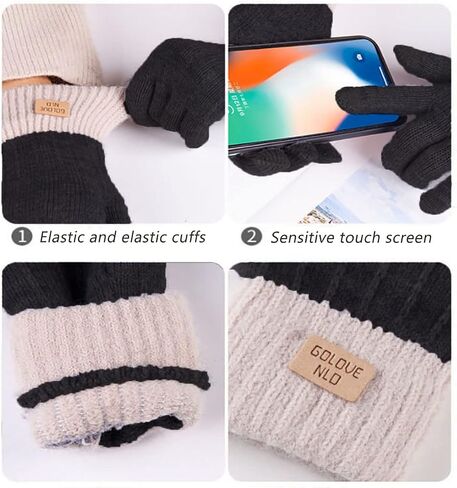 Winter Gloves Women Touch Screen in Saudi Arabia