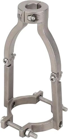 Square Hole Drill Bit Adapter, Mortising Attachment for Drill Press, Square Hole Drill Bits for Wood, Mortise and Tenon Tools, Accessory Quickly Install or Disassemble in Kuwait