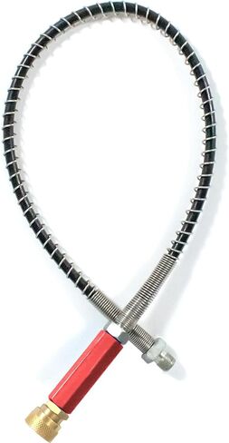 TUXING 4500Psi خرطوم هواء عالي الضغط لملء خرطوم السوط، خرطوم هواء Pcp مقاس 20 بوصة 50 سم مع فلتر فاصل للمياه الزيتية الحمراء، نظام شحن محطة تعبئة الهواء Pcp مع قابس سريع ذكر وأنثى 8 مم... in Saudi Arabia