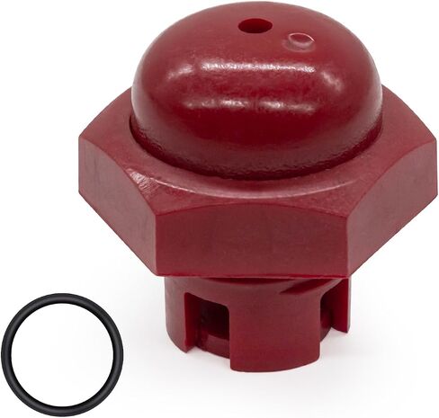 SuperDi For Cat Pump Pressure Washer 547961 Oil Filler Replacement Cap 2SF, 3DX, 3SP Pumps in Saudi Arabia
