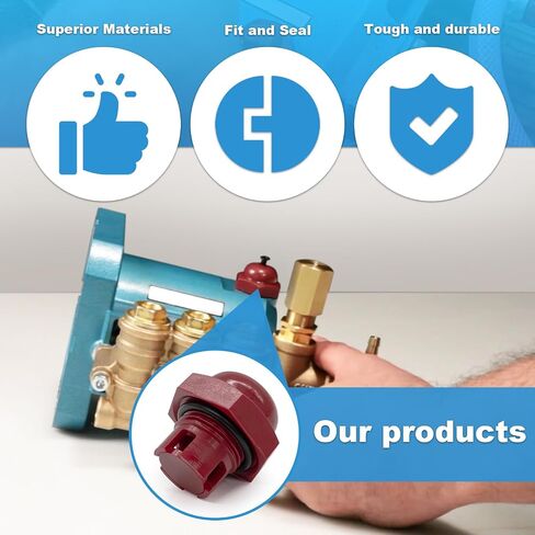 SuperDi For Cat Pump Pressure Washer 547961 Oil Filler Replacement Cap 2SF, 3DX, 3SP Pumps in Saudi Arabia