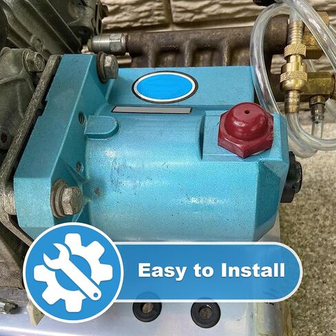 SuperDi For Cat Pump Pressure Washer 547961 Oil Filler Replacement Cap 2SF, 3DX, 3SP Pumps in Saudi Arabia
