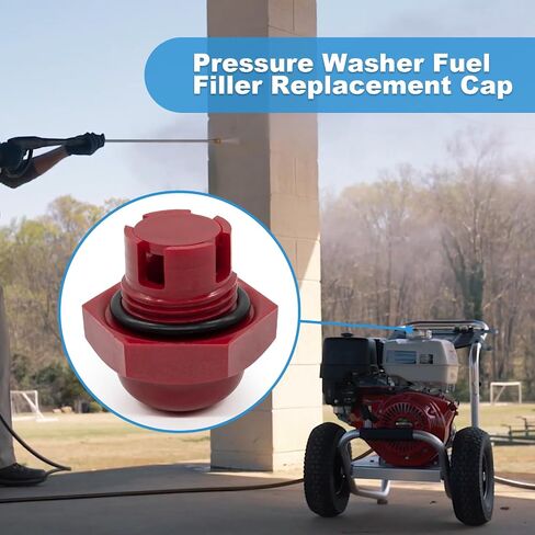 SuperDi For Cat Pump Pressure Washer 547961 Oil Filler Replacement Cap 2SF, 3DX, 3SP Pumps in Saudi Arabia