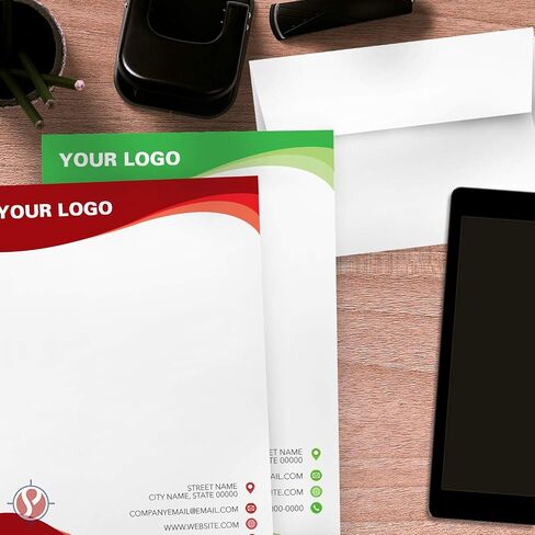 A5 Premium White Cardstock | For Copy, Printing, Writing | 5.83" x 8.27" inches (148 x 210 mm - Half of A4) | Full ream of 100 Sheets | 80lb in Saudi Arabia