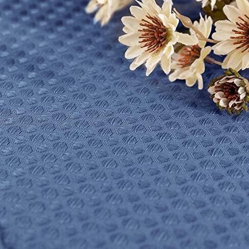 Lazzzy Kitchen Curtains Cafe Curtains Black Waffle Textured Tier Curtains for Bathroom 24 Inch Length Window Curtain Set for Living Room Bedroom Blackout Drapes Rod Pocket 2 Panels in Saudi Arabia