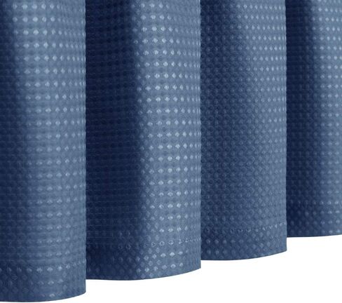 Lazzzy Kitchen Curtains Cafe Curtains Black Waffle Textured Tier Curtains for Bathroom 24 Inch Length Window Curtain Set for Living Room Bedroom Blackout Drapes Rod Pocket 2 Panels in Saudi Arabia