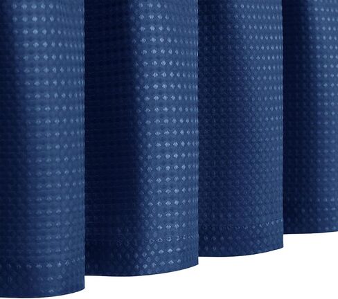 Lazzzy Kitchen Curtains Cafe Curtains Black Waffle Textured Tier Curtains for Bathroom 24 Inch Length Window Curtain Set for Living Room Bedroom Blackout Drapes Rod Pocket 2 Panels in Saudi Arabia