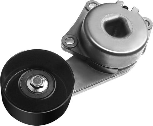 A-Premium Belt Tensioner Assembly with Pulley Compatible with Ford Expedition F-150 1997-2001 F-250 F-350 F-450 F-550 Super Duty 1999-2001 & Lincoln Navigator, Replace# XL3E6B209DA in Saudi Arabia