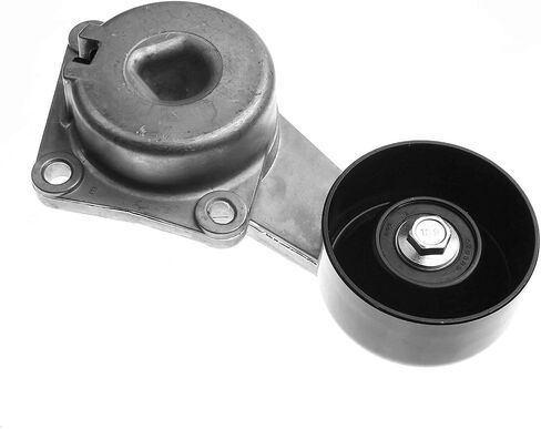 A-Premium Belt Tensioner Assembly with Pulley Compatible with Ford Expedition F-150 1997-2001 F-250 F-350 F-450 F-550 Super Duty 1999-2001 & Lincoln Navigator, Replace# XL3E6B209DA in Saudi Arabia