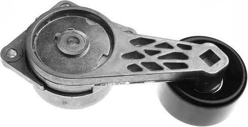A-Premium Belt Tensioner Assembly with Pulley Compatible with Ford Expedition F-150 1997-2001 F-250 F-350 F-450 F-550 Super Duty 1999-2001 & Lincoln Navigator, Replace# XL3E6B209DA in Saudi Arabia