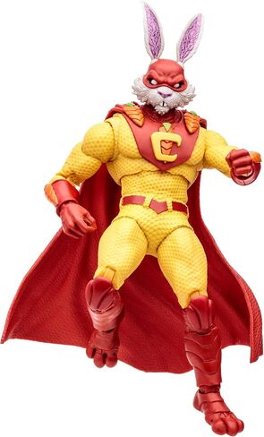 McFarlane Toys - DC Multiverse Captain Carrot (Justice League Incarnate) 7in Figure McFarlane Collector Edition 8 in Saudi Arabia