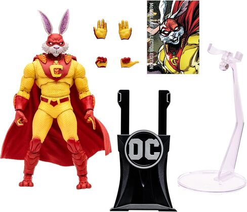 McFarlane Toys - DC Multiverse Captain Carrot (Justice League Incarnate) 7in Figure McFarlane Collector Edition 8 in Saudi Arabia