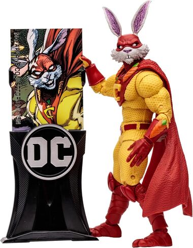 McFarlane Toys - DC Multiverse Captain Carrot (Justice League Incarnate) 7in Figure McFarlane Collector Edition 8 in Saudi Arabia