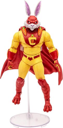 McFarlane Toys - DC Multiverse Captain Carrot (Justice League Incarnate) 7in Figure McFarlane Collector Edition 8 in Saudi Arabia
