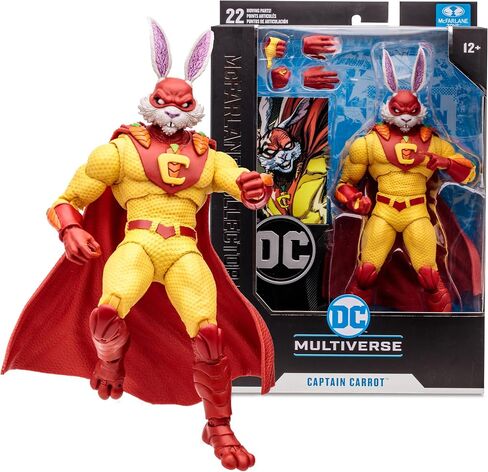 McFarlane Toys - DC Multiverse Captain Carrot (Justice League Incarnate) 7in Figure McFarlane Collector Edition 8 in Saudi Arabia