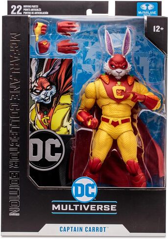McFarlane Toys - DC Multiverse Captain Carrot (Justice League Incarnate) 7in Figure McFarlane Collector Edition 8 in Saudi Arabia