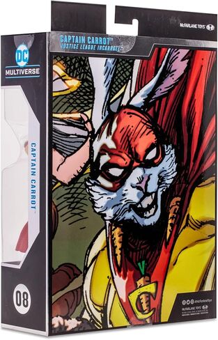 McFarlane Toys - DC Multiverse Captain Carrot (Justice League Incarnate) 7in Figure McFarlane Collector Edition 8 in Saudi Arabia