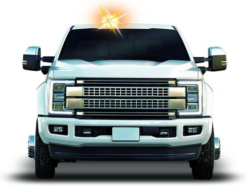 منارة Alpena 70128 LED مزدوجة اللون على السطح، عبوة واحدة in Kuwait