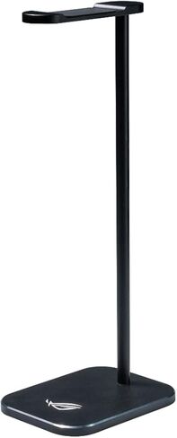 ASUS ROG Metal Gaming Headset Stand | Aluminum Structure, Stable Base, Durable & Scratch-Resistant Build, Rubber Nonslip Feet, Tall Headset Clearance, Easy to Assemble in Saudi Arabia