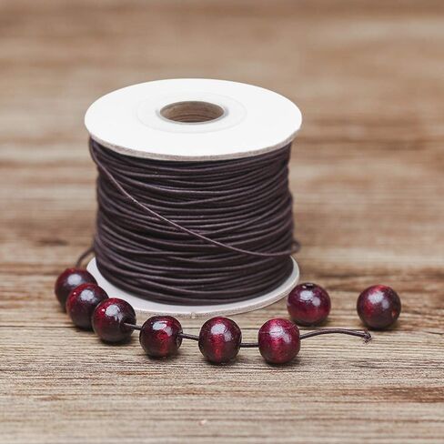 4 Rolls 0.8mm/1mm Elastic String Cord, AIFUDA Elastic Thread Beading String Cord for DIY Jewelry Bracelet Making, 50 Meters/Roll (4 Colors) in Saudi Arabia