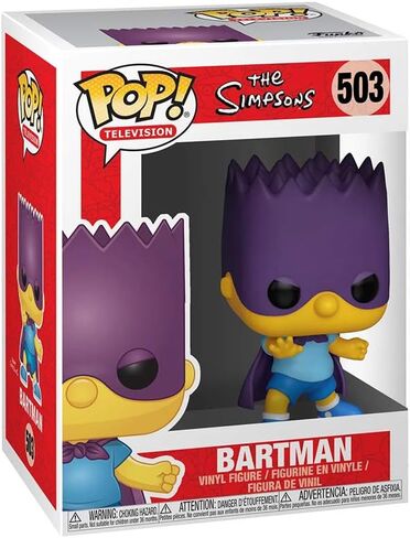 Funko POP! Animation: Simpsons - Bart-Bartman in Saudi Arabia