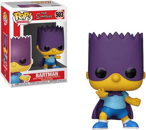 Funko POP! Animation: Simpsons - Bart-Bartman in Saudi Arabia