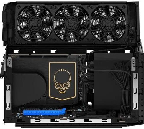 Intel Newest NUC 11 Extreme Mini PC, i7-11700B 8Cores, NVIDIA GeForce RTX 3060Ti, 16GB RAM 1TB SSD, WiFi 6E, HDMI, Displayport, Thunderbolt 4, RJ45, Win10 Pro in Saudi Arabia