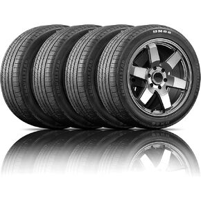 مجموعة من 4 (أربعة) TravelStar UN66 235/65R17 104H إطارات CUV/SUV عالية الأداء في جميع موسم 235/65/17 - تشمل ضمان خطر الطريق (الإطار فقط) in Kuwait