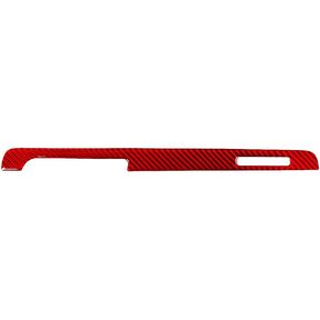Cnnono8 Dashboard Lhd Co-Pilot Glove Box Box Panel Cover Cover Trim Carbon Carbon Red for Audi TT TTRS 2008-2014 CAR in Saudi Arabia