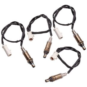 Car Oxygen Sensor 4Pcs O2 Oxygen Sensors Upstream & Downstream/Fit for Mazda B4000 1998-2007 /Fit for Ford Mustang 1994-1995 Car O2 Oxygen Sensor in Kuwait