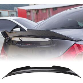 المفسد الجذع الخلفي نمط PSM ملاءمة لعام 2010-2015 Infiniti G25 G35 G37 4 باب سيدان ألياف الكربون الألياف السوداء الجناح الخلفي in Kuwait