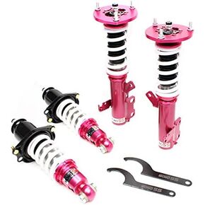 Godspeed MSS0350 MonoSS Coil-overs Suspensions Kit for #Scion tC (ANT10) 2005-10, 16 Levels Damping, Ride Height Adjustable in Saudi Arabia