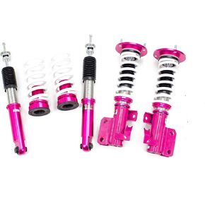 Godspeed MSS0205-C MonoSS Coil-overs Suspensions Kit for #Cadillac CT4 RWD 2020-21, 16 Levels Damping, Ride Height Adjustable in Saudi Arabia
