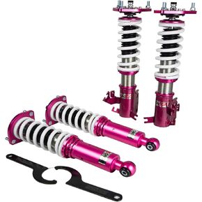 Godspeed MSS0720-B MonoSS Coil-overs Suspensions Kit for #Infiniti i30 / i35 (CA33) 2000-04, 16 Levels Damping, Ride Height Adjustable in Saudi Arabia