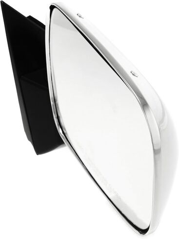 JC Whitney Passenger Side Mirror لـ Chevy Chevrolet C1500 K1500 1988-1998 Chrome Standard Cab JGM13R in Kuwait