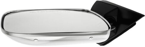 JC Whitney Passenger Side Mirror لـ Chevy Chevrolet C1500 K1500 1988-1998 Chrome Standard Cab JGM13R in Kuwait