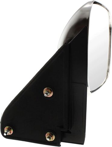 JC Whitney Passenger Side Mirror لـ Chevy Chevrolet C1500 K1500 1988-1998 Chrome Standard Cab JGM13R in Kuwait