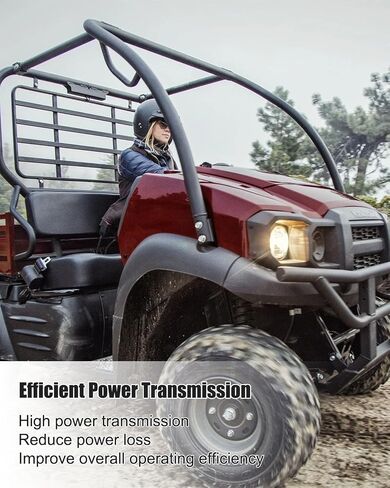حزام محرك متوافق مع Kawasaki Mule 3010 4010 3000 4000 4010 4x4 ، استبدل 59011-1077 K5901-11077 in Kuwait