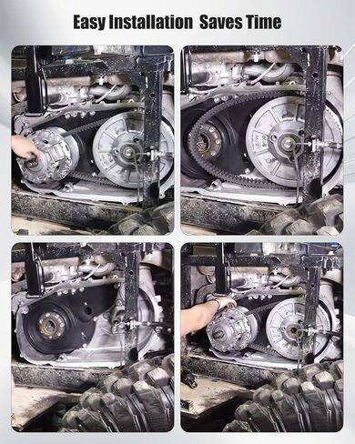حزام محرك متوافق مع Kawasaki Mule 3010 4010 3000 4000 4010 4x4 ، استبدل 59011-1077 K5901-11077 in Kuwait