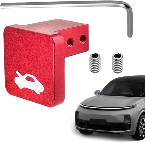 Hood Latch Enheries Handle Cable Kit Aluminoy Sploy Kit ، مقبض إطلاق غطاء محرك السيارة ، طقم إصلاح الكابلات للغطاء الأمامي للسيارة في هوندا سيفيك 1996-2011 ، CR-V 1997-2006 (أسود) in Kuwait