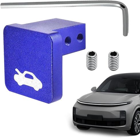 Hood Latch Enheries Handle Cable Kit Aluminoy Sploy Kit ، مقبض إطلاق غطاء محرك السيارة ، طقم إصلاح الكابلات للغطاء الأمامي للسيارة في هوندا سيفيك 1996-2011 ، CR-V 1997-2006 (أسود) in Kuwait