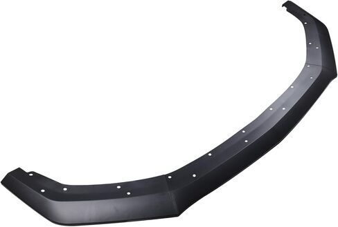 VKS Front Pumper Lip Spoiler SPOPITER SPLITER KIT لعام 2024-2025 موستانج ECO ، مواد ABS المضبوطة G-Style G-Style ، Black Matte in Kuwait