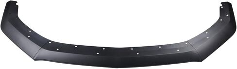 VKS Front Pumper Lip Spoiler SPOPITER SPLITER KIT لعام 2024-2025 موستانج ECO ، مواد ABS المضبوطة G-Style G-Style ، Black Matte in Kuwait